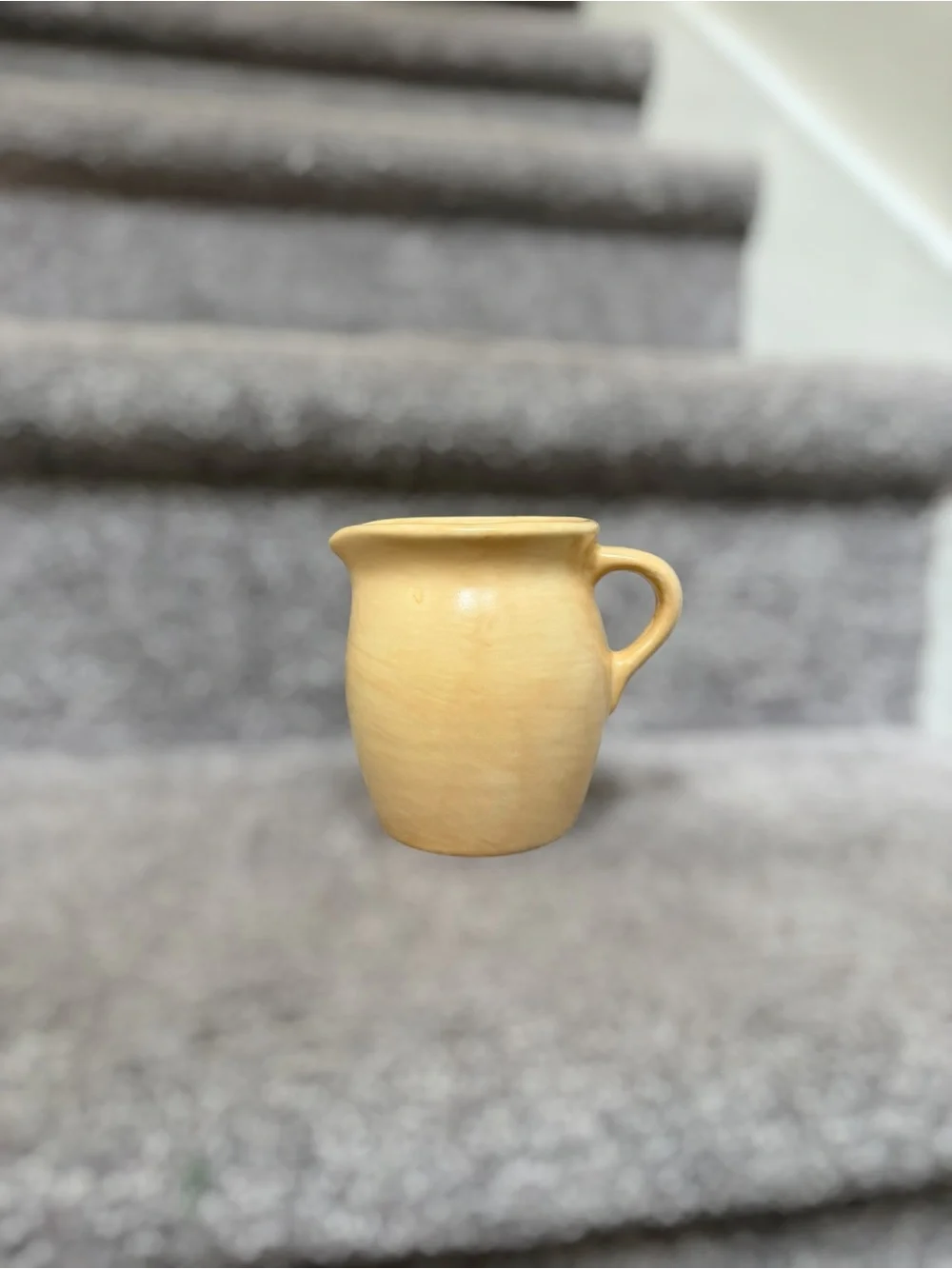 Vintage‎ Pfaltzgraff Folk Art Mini Pitcher Creamer Farmhouse Cottagecore Pottery
